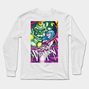 Maru Kiru Destroy the Moon - Alt Cover 3 Long Sleeve T-Shirt